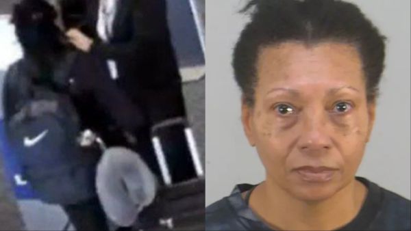 Woman kills her dog in airport bathroom after airline refuses boarding