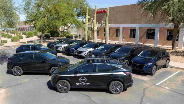 Nissan Ariya Demonstrates Durability with 30,000 Miles of Rugged Desert Patrol with zero tailpipe emissions