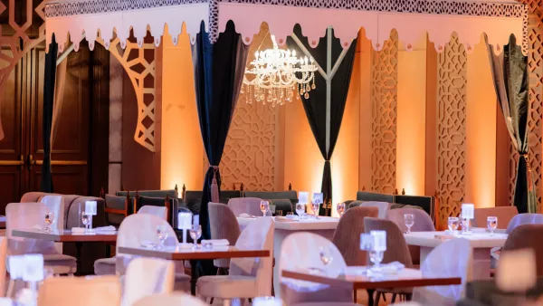 "أرابيسك" تعود للعام الثالث في الريتز-كارلتون، عمّان مع تجربة وأجواء رمضانية استثنائية