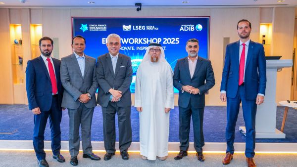 During the event. ADIB Selects Three Finalists for the 7th EFICA Awards from 150 Global Applicants