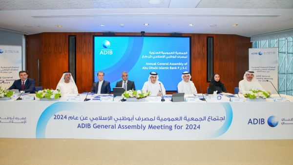 During the event. ADIB Shareholders Approve AED 3.030 billion Cash Dividend at Annual General Meeting, and Elect Board of Directors for a Three-Year term