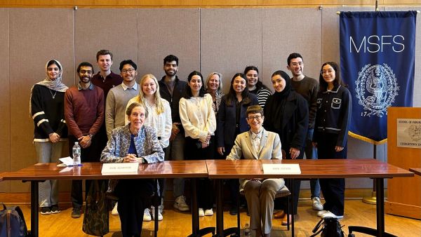 During the event GU-Q Students Witness Global Shifts Firsthand Through Immersive Learning in Washington, DC
