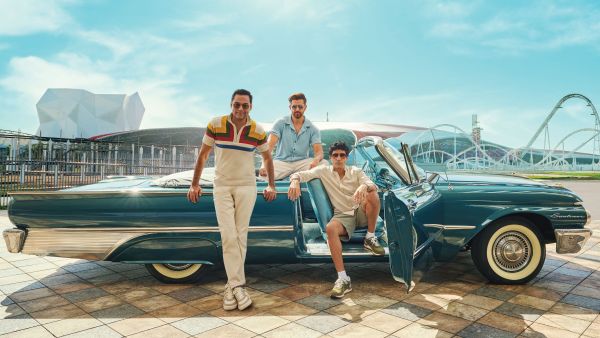 Yas Island India Campaign 'Zindagi Ko Yas Bol'. Yas Island Abu Dhabi launches “Zindagi Ko Yas Bol”; reuniting India’s Heartthrobs and Iconic trio; Hrithik Roshan, Farhan Akhtar and Abhay Deol