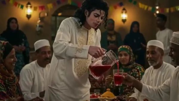 Video of Michael Jackson and superheroes at Sudanese iftar sparks buzz