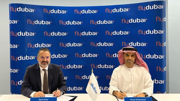 During the event. flydubai signs strategic agreement with LinkedIn
