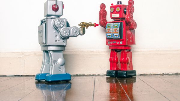 Scientists develop shape-shifting tiny robots