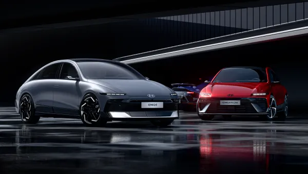 Hyundai Motor Unveils the new IONIQ 6 and IONIQ 6 N Line Under ‘Pure Flow, Refined’ Concept
