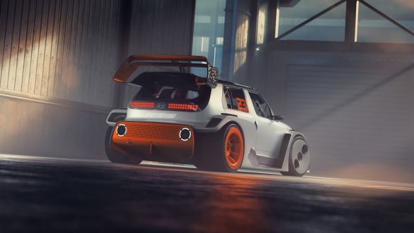 During the event Rev Up with INSTEROID: Hyundai Motor’s Gaming-Inspired Concept Car Debuts in Seoul