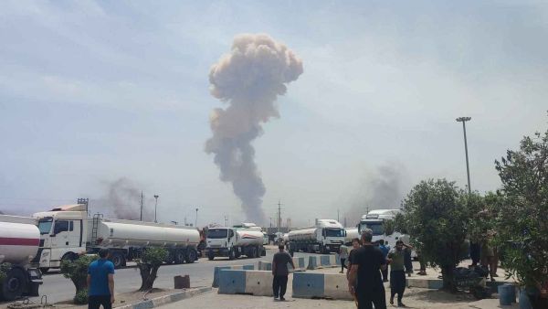 انفجار ميناء بندر عباس