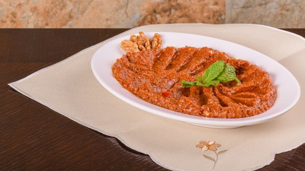 طريقة المحمرة السورية مثل المطاعم