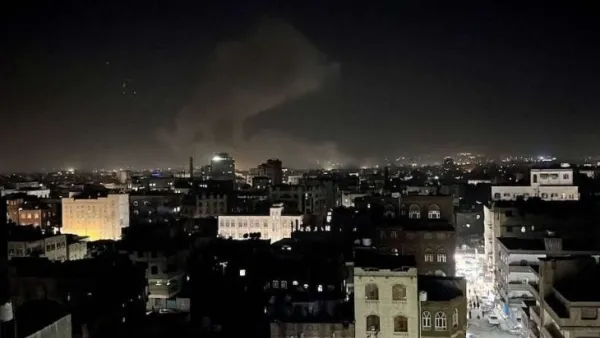قصف على اليمن