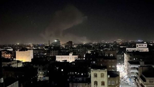 قصف على اليمن