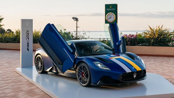 Maserati back at Rolex Monte-Carlo Masters with exclusive MC20 Cielo “Less is More…?” Maserati back at Rolex Monte-Carlo Masters with exclusive MC20 Cielo “Less is More…?”