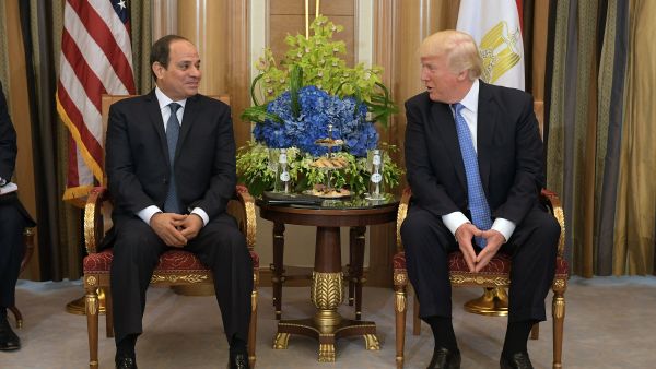 Trump discusses Gaza and regional tensions in call with Egypt’s El-Sisi