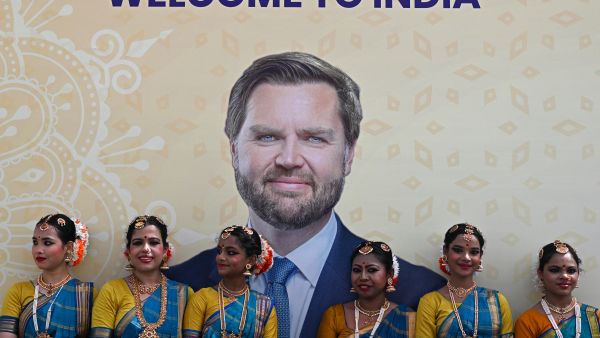 JD Vance visits India 