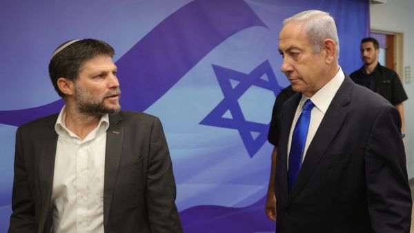 Expanding settlements takes priority over releasing hostages: Smotrich