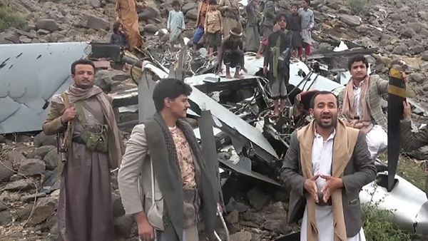 Houthis down seventh U.S. MQ-9 drone in April