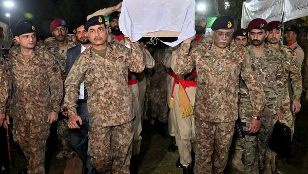 10 killed in blast at Peace Committee Office in South Waziristan, Pakistan 