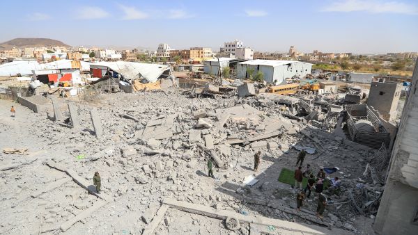 Death toll hits 68 after U.S. airstrike on migrant shelter in Yemen