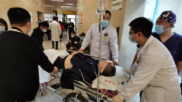 22 killed in fiery restaurant tragedy in China’s Liaoning province