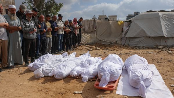 21 killed in intensified Israeli strikes across Gaza since dawn 