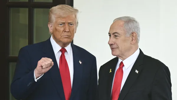 Trump meets Netanyahu at the WH again