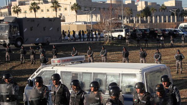 Jordan arrests senior Muslim brotherhood leader