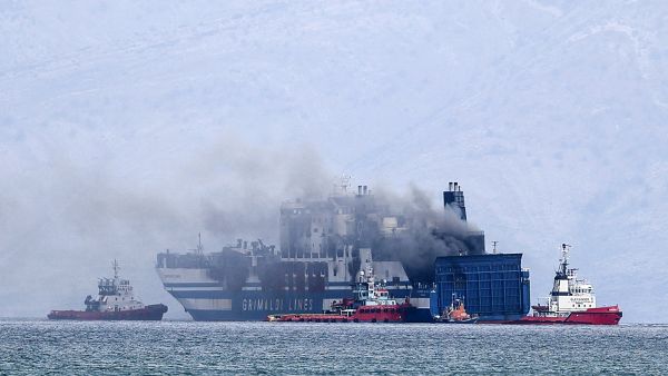 "No Way Out": Cooking fire leads to mass casualties on Congo ferry