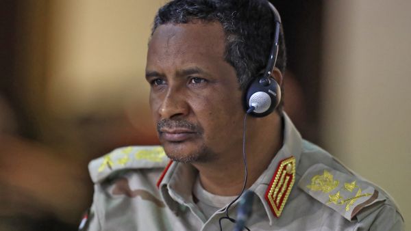 Sudan war