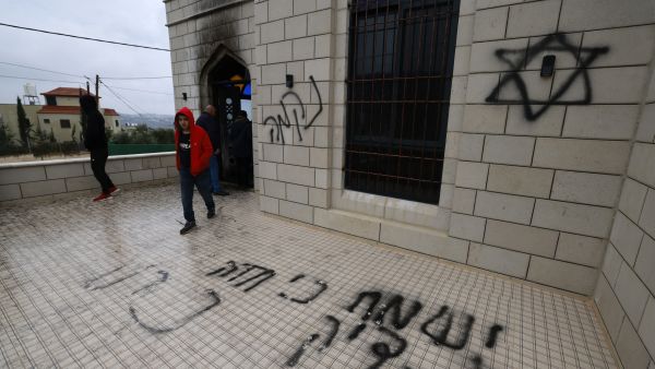 Palestinian civilian killed, homes burned in West Bank