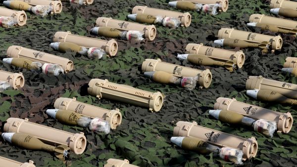 Israeli army struggles to stop weapons theft from bases