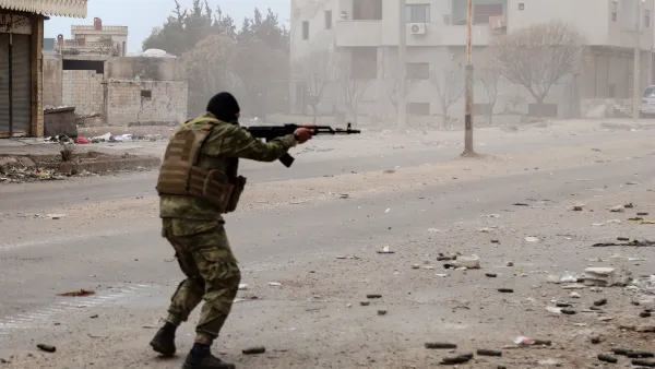 Syrian forces flood Daraa with troops after violent confrontation