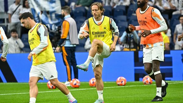 Real Madrid Predicted Starting XI