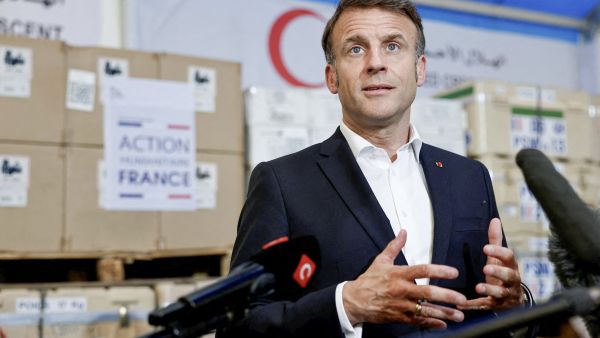 French President Emmanuel Macron
