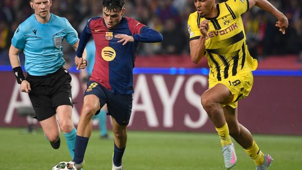 Borussia Dortmund vs Barcelona Predicted Lineups - UCL Quarterfinal Second Leg 2024-2025