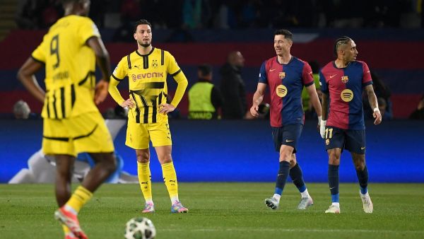 تشكيلات الفرق: بوروسيا دورتموند ضد برشلونة في إياب ربع نهائي دوري أبطال أوروبا 2024-25