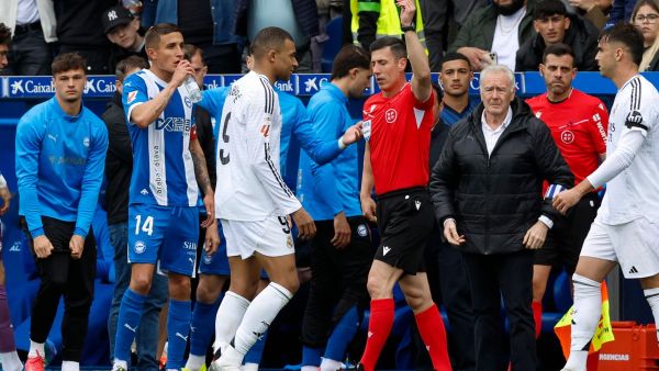 How Many Games Will Mbappé Miss After His Red Card vs Alavés?