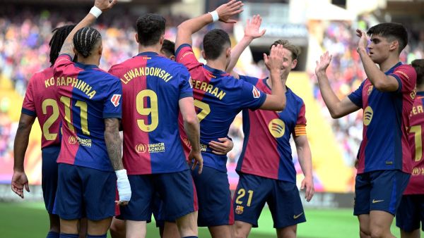 Barcelona’s Expected Starting XI vs. Real Mallorca