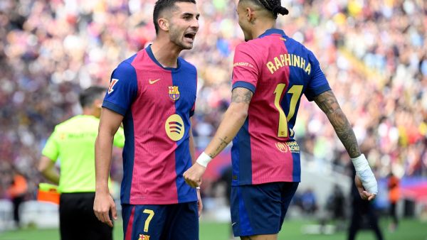 التشكيلة المتوقعة لبرشلونة أمام ريال مايوركا في الدوري الإسباني 2024-25