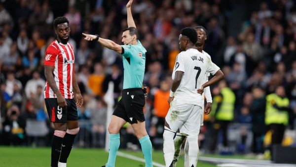 ريال مدريد يخطف الفوز في الوقت القاتل وتقنية الفيديو تحرم فينيسيوس من هدف رائع
