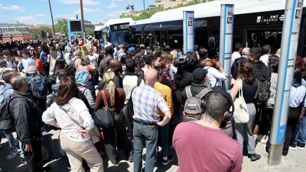 Portugal and Spain power outage 