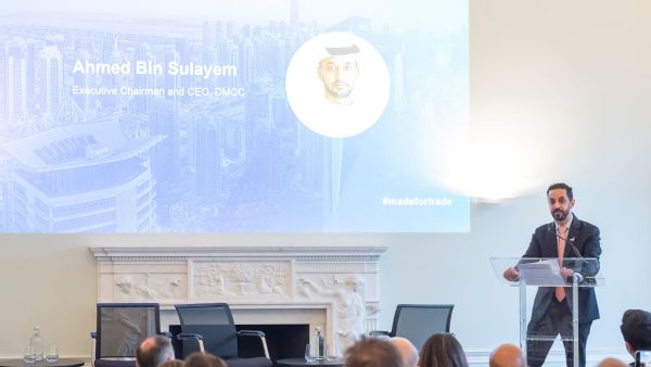 During the event. DMCC Calls To Deepen Uae-uk Tech Trade At Innovation-focused London Roadshow