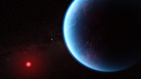 K2-18b: newly discovered planet shows signs of possible life