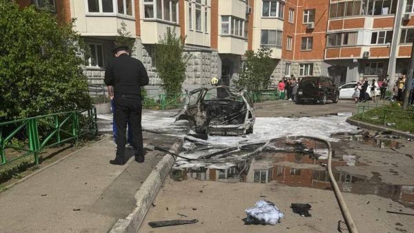 Video: Explosion in Moscow suburb claims top military official