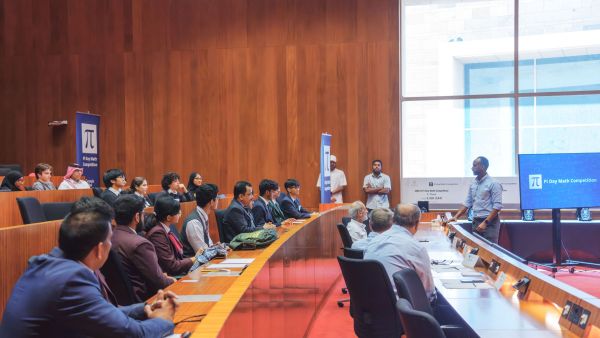 CMU-Q announces winners of Pi Day Math Competition 2025
