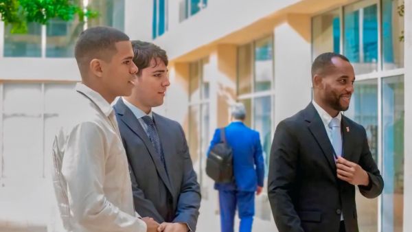 From Doha to Havana: Georgetown Student Wilbert Fils Pierre-Louis Advances Cultural Diplomacy on the Global Stage