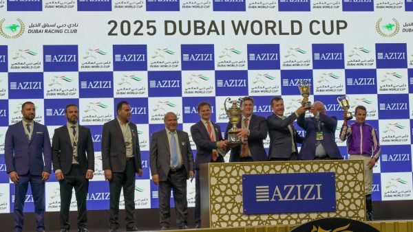 During the event. Azizi Developments sponsors 29th Dubai World Cup for 8th consecutive year