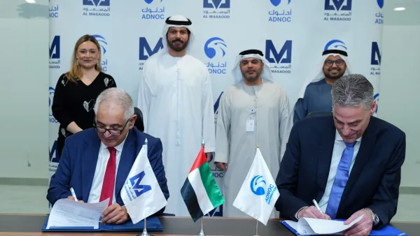 Al Masaood Group Signs Strategic Agreement with ADNOC Distribution to Enhance Lubricant Supply Chain