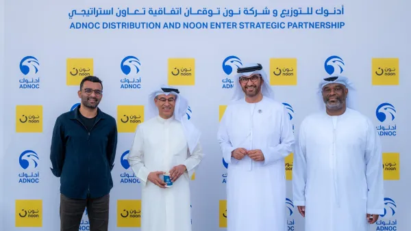 ADNOC Distribution and noon Enter Strategic Partnership to Redefine Quick-Commerce Convenience and Speed