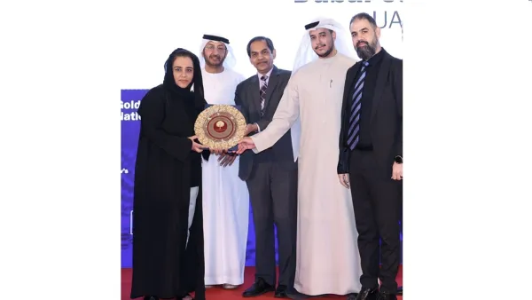 Dubai Customs awarded 2025 Golden Peacock National Quality Award